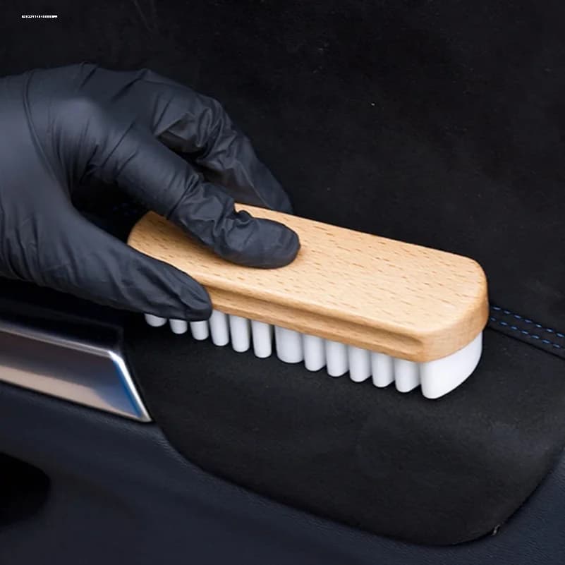 Brosse à chaussures en daim, brosse de nettoyage de chaussures, gomme de fourrure, colle en daim, fo