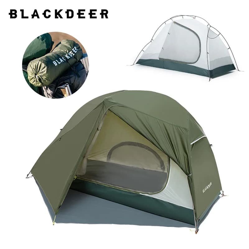 BLACKDEER 2025 Warbler 1P tente Archeos 1pro 2.0 tente enduit de silicone pour une personne pour ran
