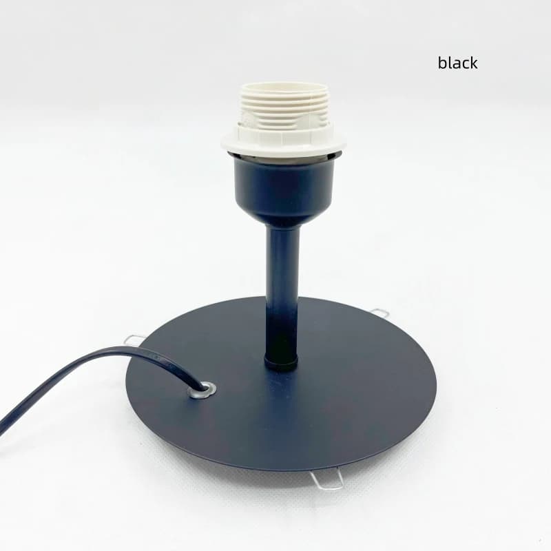 Lampe en céramique E27, lampe en verre, lampe vase, abat-jour fait main DIY pour lampe de table, sup