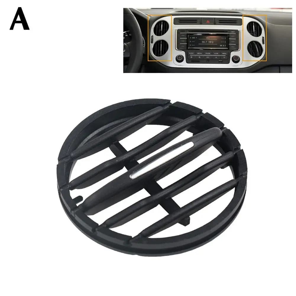 Couvercle d'aération de climatisation pour Volkswagen Tiguan, intérieur de voiture, grille d'aératio
