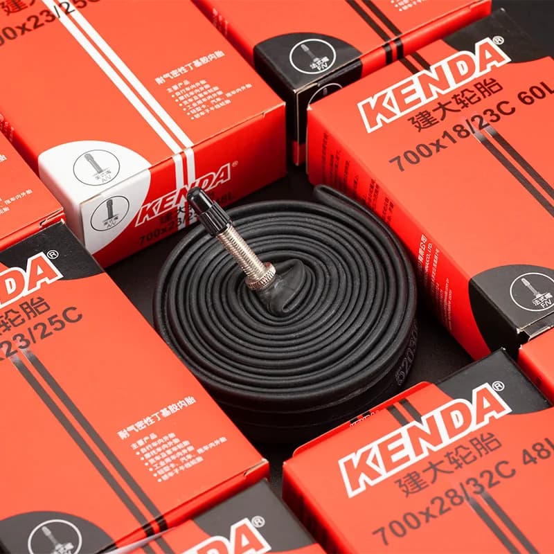 KENDA chambre à air de vélo 1PC 700C 23-25C 28-32C 35-43C Schrader Presta caoutchouc butyle vtt cham