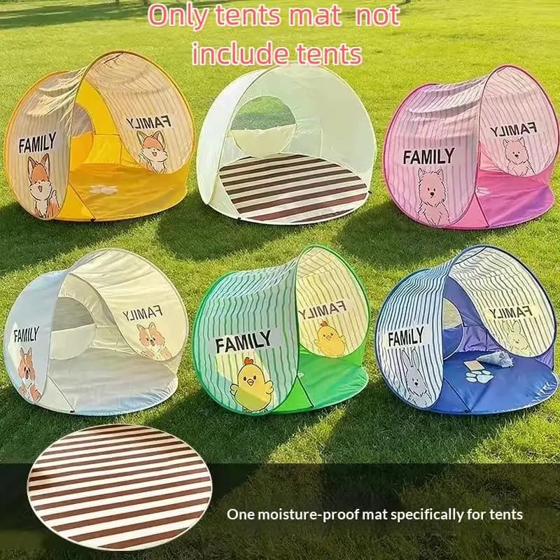 Tente Pare-Soleil Portable Respirante, Grande, Imperméable et Confortable, pour les Activités de Jeu