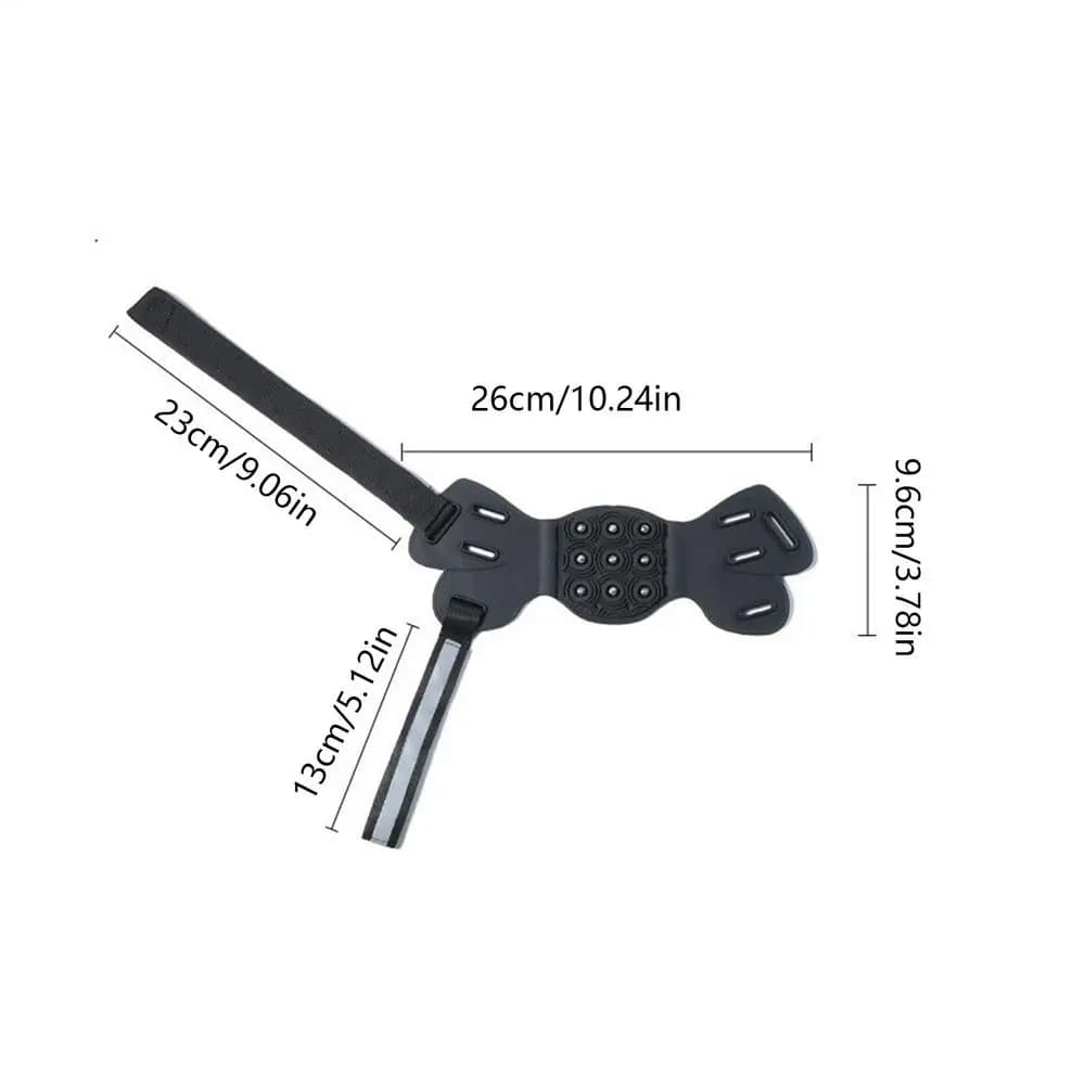 Crampons à 9 pointes antidérapants pour chaussures, idéaux pour la marche hivernale, la course, la r
