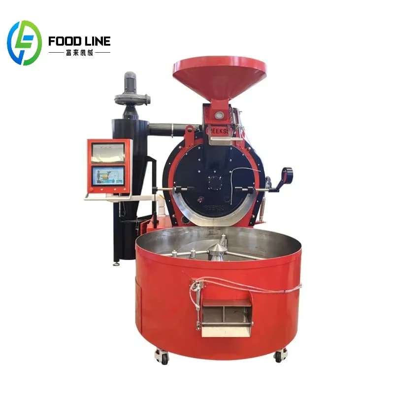 Machine professionnelle de torréfaction de grains de café commerciale, 10kg, pour cafés spécialisés,