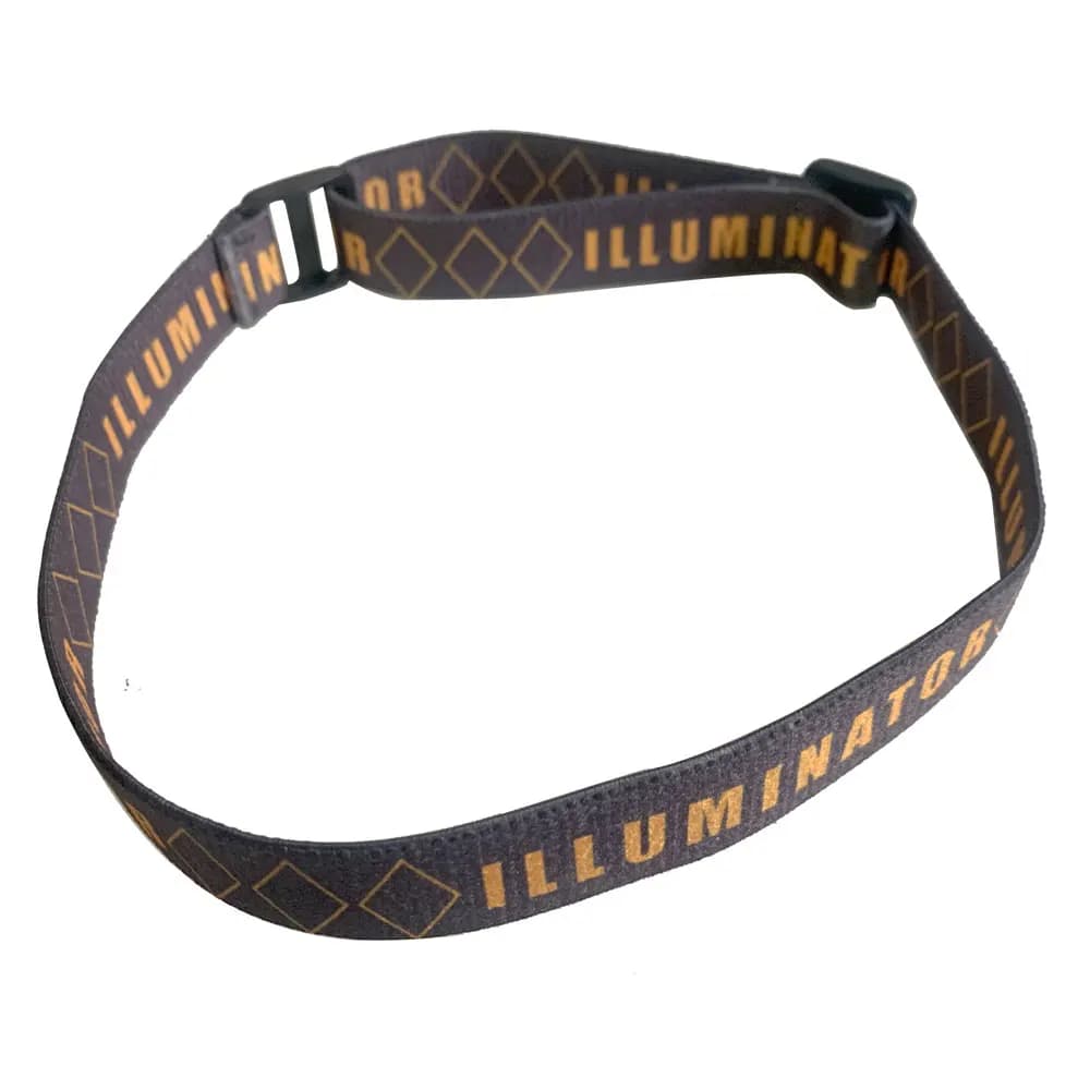 Sangle de tête élastique, 1 pièce, bandeau réglable pour lampe de poche, phare d'extérieur