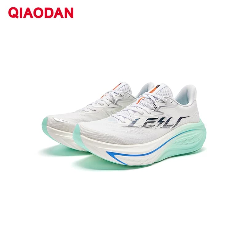 Chaussures de course marathon QIAODAN TG2.0 LEILI pour hommes, nouvelle collection 2026, haute absor