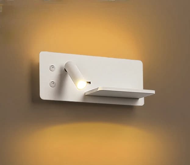 Applique murale Led moderne pour hôtel, chargeur sans fil Usb, éclairage de lecture, décoration, pro