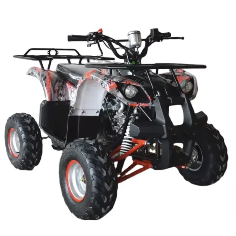 110cc/49cc ATV 12V Mini Quad 30Km/h vitesse pour les enfants âgés de 6 à 12 ans