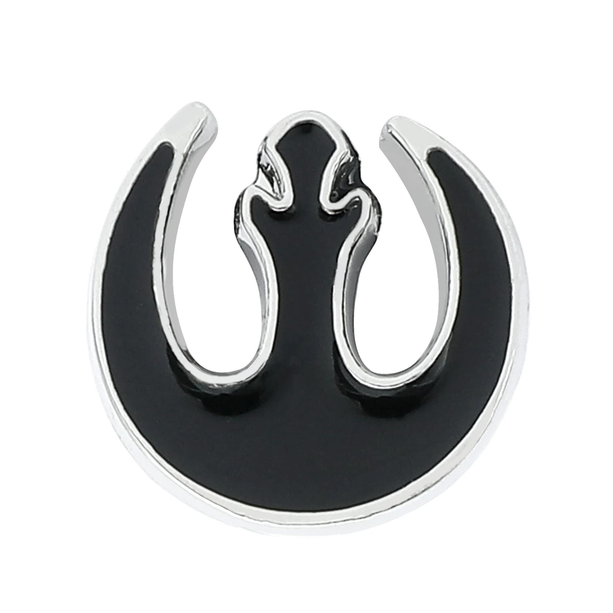 Star Wars broche Rebel Alliance métal noir Badge broche pour vêtements sac à dos mode broche accesso