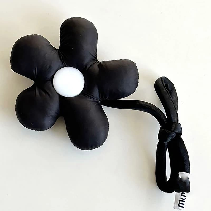 1PC 9.5cm mignon bricolage fleur broches accessoires sac mode vêtements sac décor bijoux pendentif é