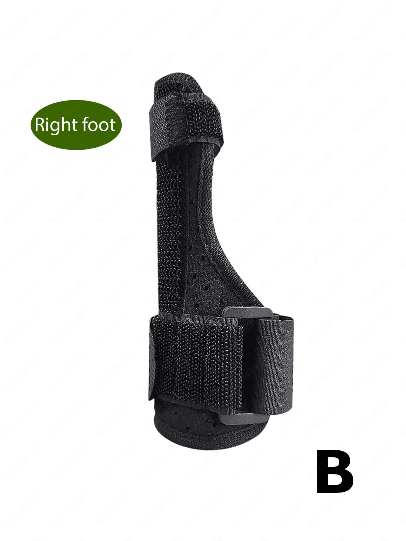 Protecteur réglable pour hallux valgus, séparateur de gros orteils, redresseur de pieds, orthrotion 