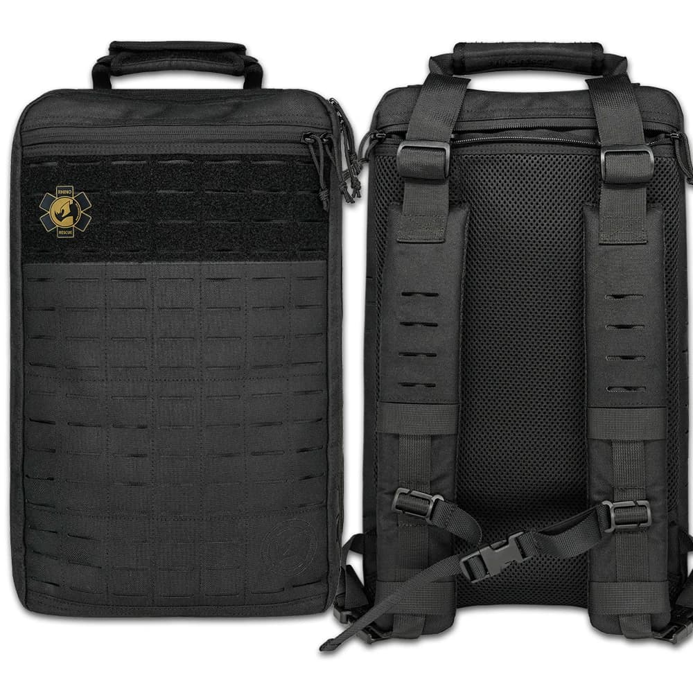 Sac à dos de premiers secours Rhino Rescue 20L 1000D, sac à dos tactique en Nylon, Kit de premiers s