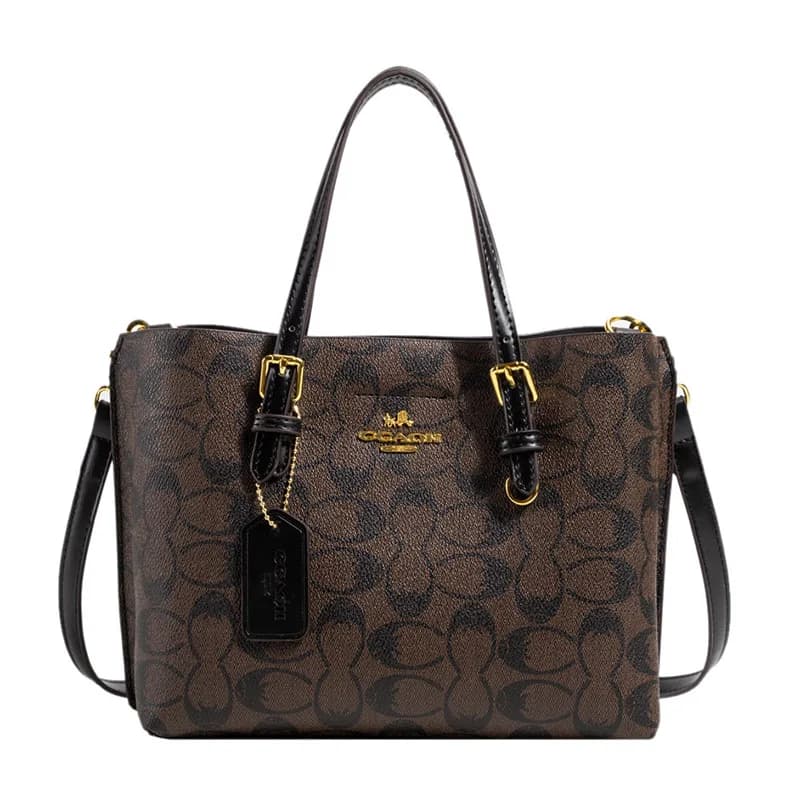 Sac fourre-tout de luxe en cuir pour femme, sac à bandoulière de créateur, sac à main élégant pour f