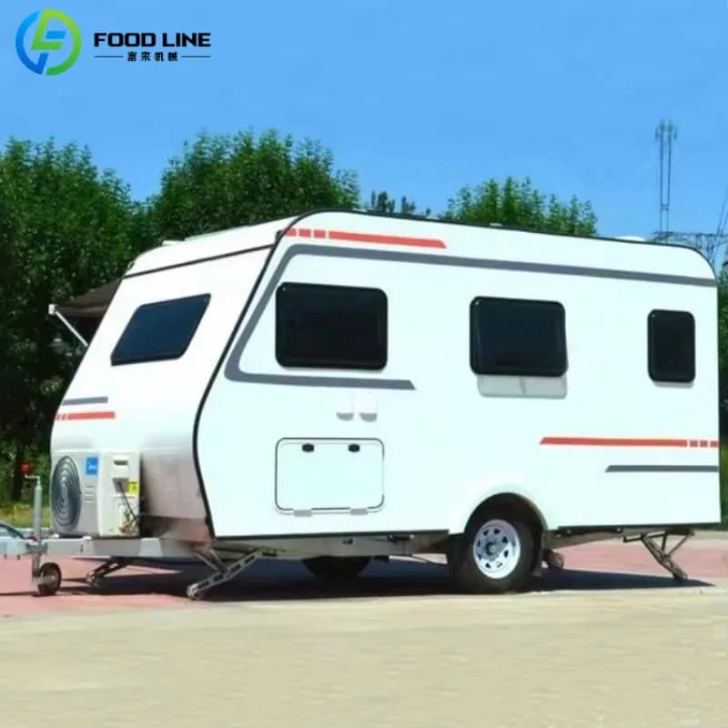 Remorque de Camping polyvalente personnalisée