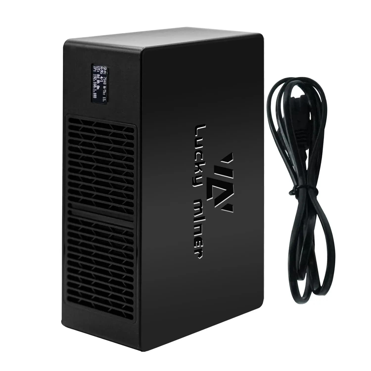 Maintenant des ventes Bitcoin Miner 4.5TH/S Solo Miner LV08 - Puce Asic SHA-256, faible bruit, WiFi