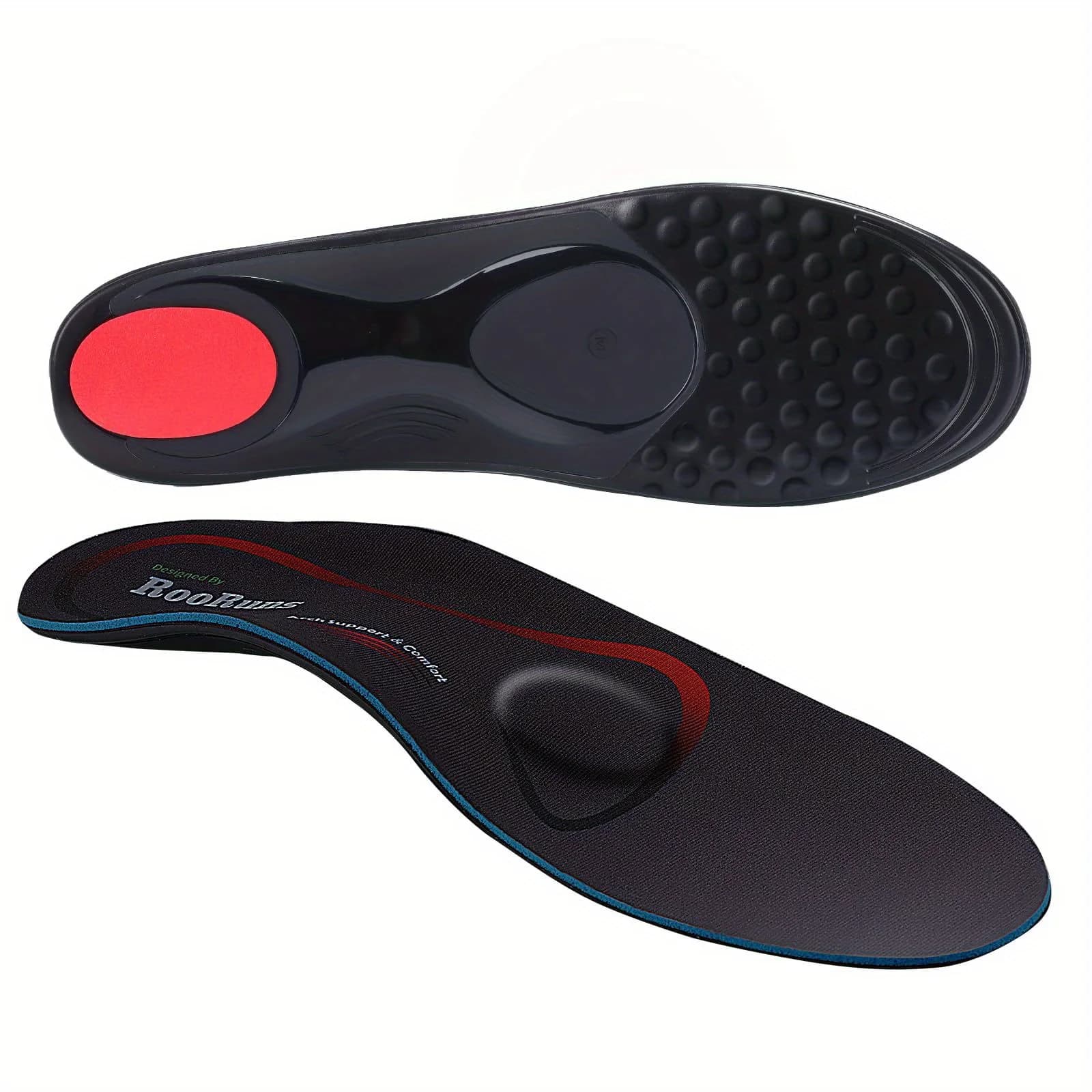 1 paire de semelles intérieures Hallux Valgus pour hommes et femmes, soulagement de la douleur et so