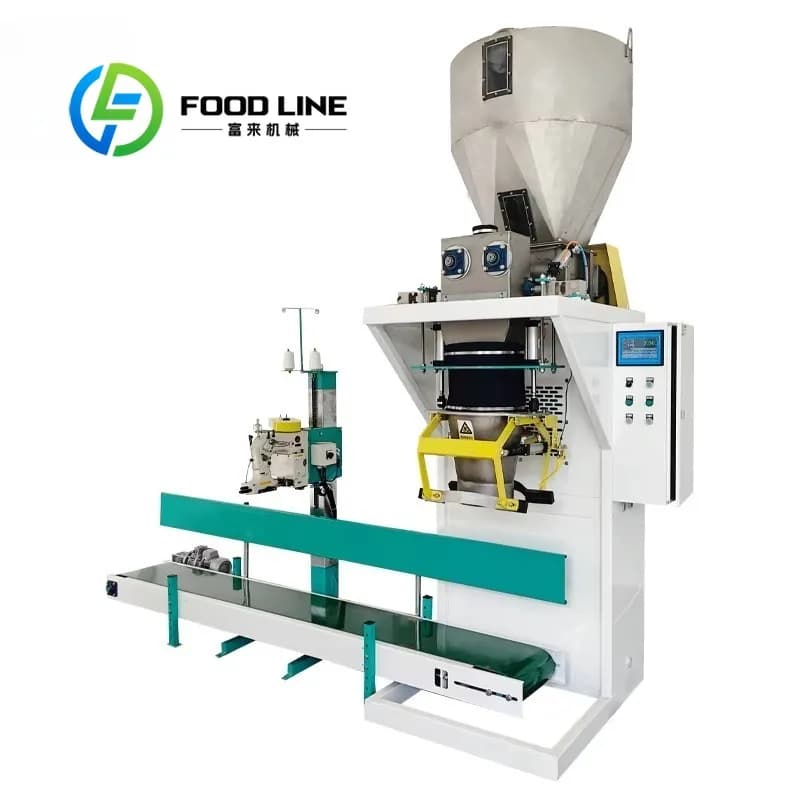 Offres Spéciales : Machine d'emballage de farine de blé 5kg, 10kg, 20kg, 50kg – Prix personnalisable