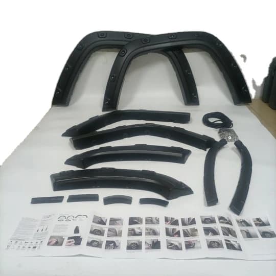 Extensions d'ailes ABS pour Jeep Grand Cherokee 2011-2021, accessoires tout-terrain