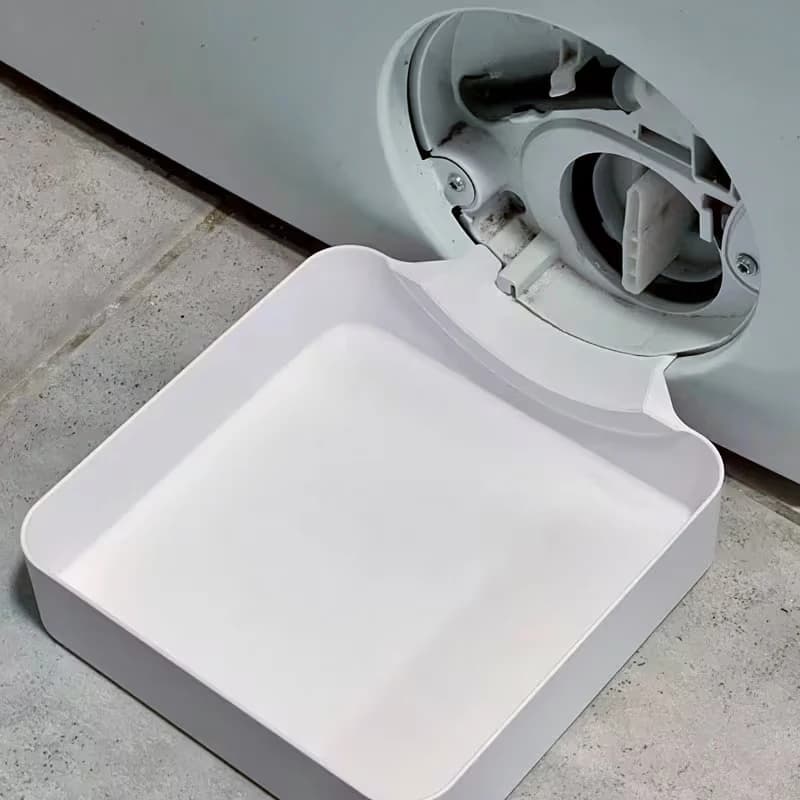 Bac de récupération d'eau pour lave-linge, anti-fuite, outil de nettoyage de machine à laver, protec