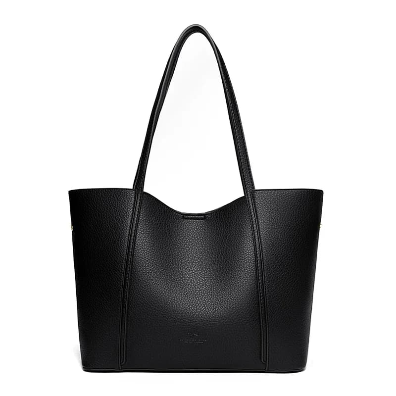 Sac à Main en Cuir de Styliste de Luxe pour Femme, Fourre-Tout à Bandoulière, de Grande Qualité, de