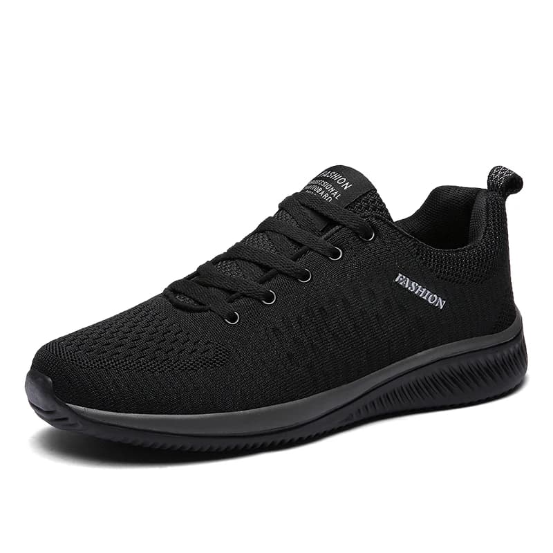 Chaussures de marche pour couple, grande taille, en maille respirante et confortable, à semelle soup