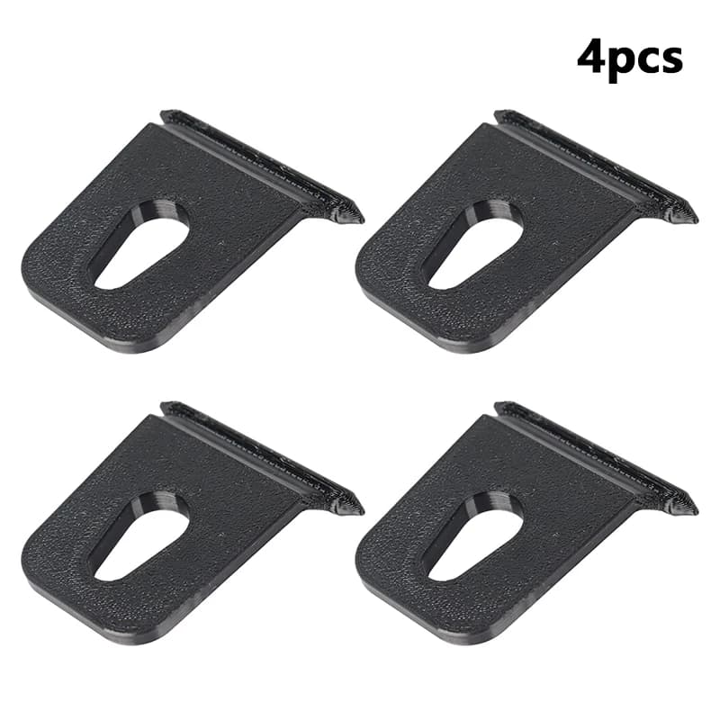 Crochets de fixation pour auvent extérieur, 4 pièces, pour Thule Omnistor RV Camper, clips de suspen