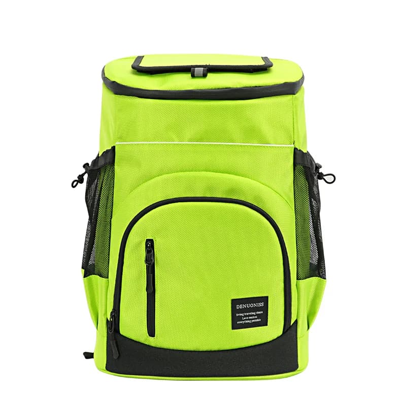 Sac à dos isotherme souple pour réfrigérateur, sac de transport thermique pour glacière, idéal pour