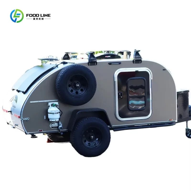 Remorque teardrop tout-terrain personnalisable