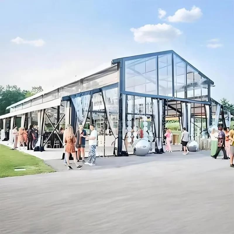 Tente de réception de luxe préfabriquée OME en promotion – Grande