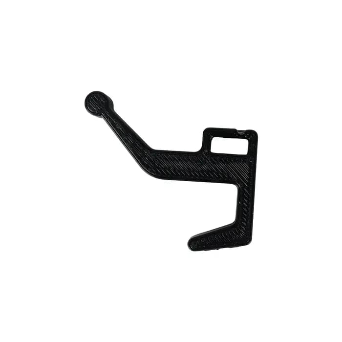 Crochets de fixation pour rails de pare-soleil Thule Omnistor 9200/9300, 1 pièce, pour éclairage déc