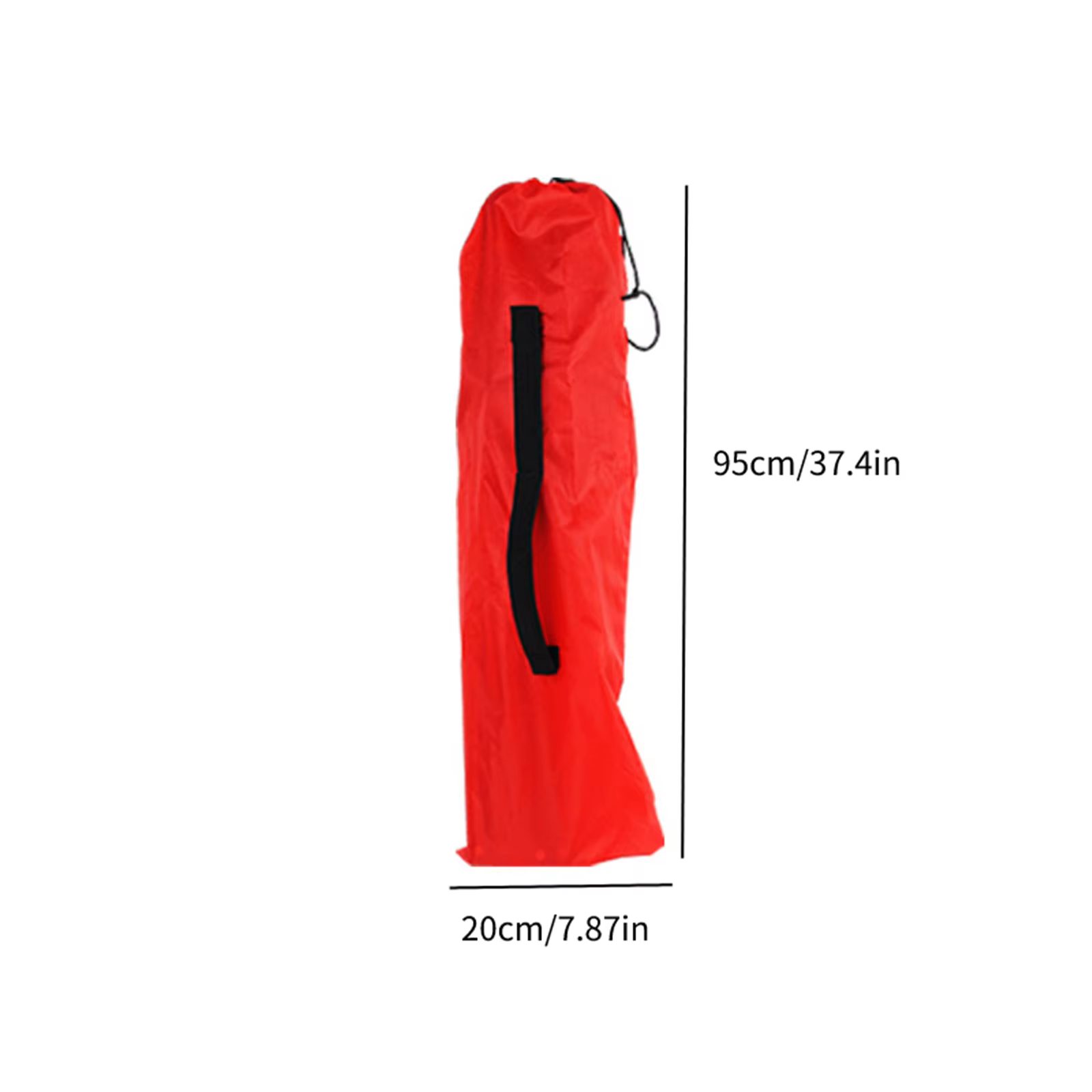 Sacs de rangement pour chaises de camping, sac de transport portable pour chaise pliante avec cordon