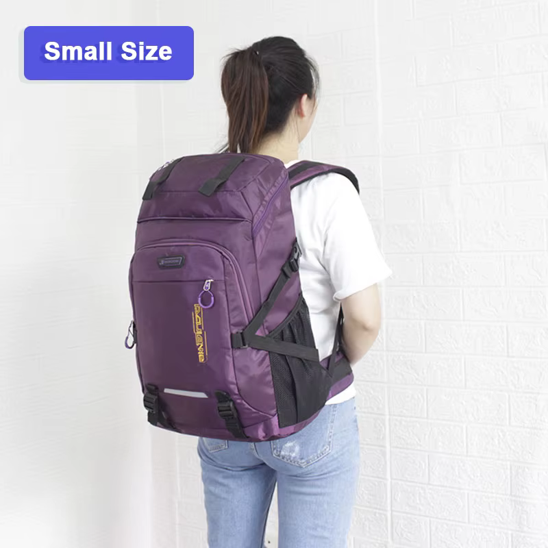 Sac à dos classique deux tailles pour hommes et femmes, grande capacité, sacs à bandoulière d'extéri