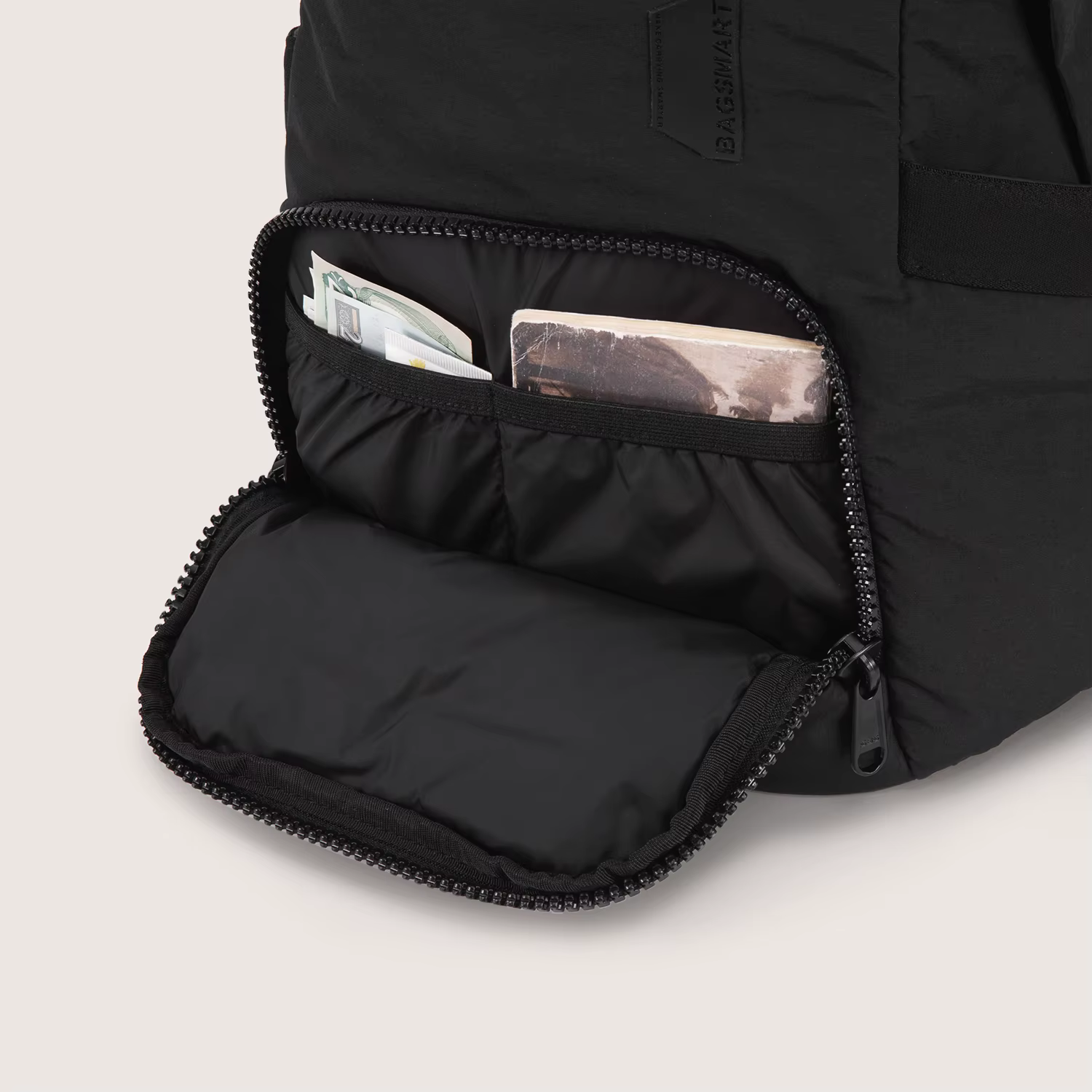 BAGSMART-Sac à dos pour femme, sac d'école pour fille du primaire, sac antivol universitaire, sac à