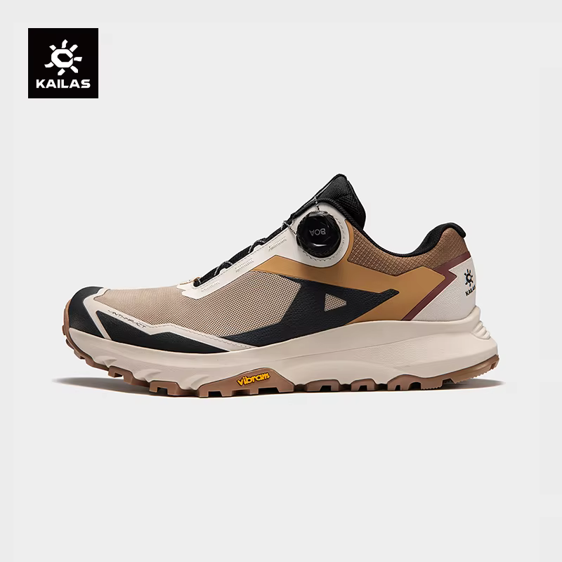 KAILAS KUOCANG BOA Vibram randonnée chaussures de montagne pour hommes baskets respirantes confortab