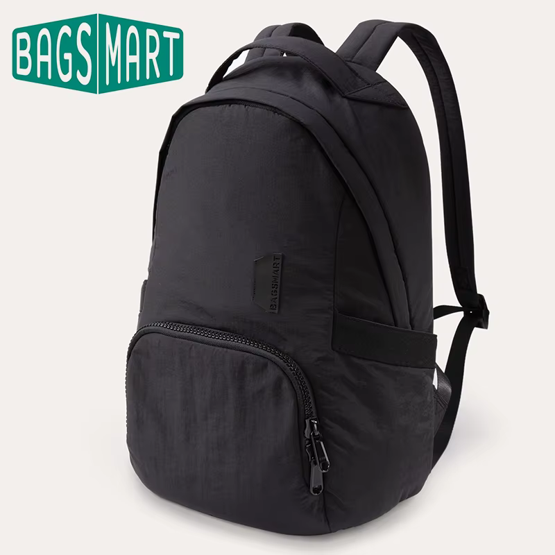 BAGSMART-Sac à dos pour femme, sac d'école pour fille du primaire, sac antivol universitaire, sac à 