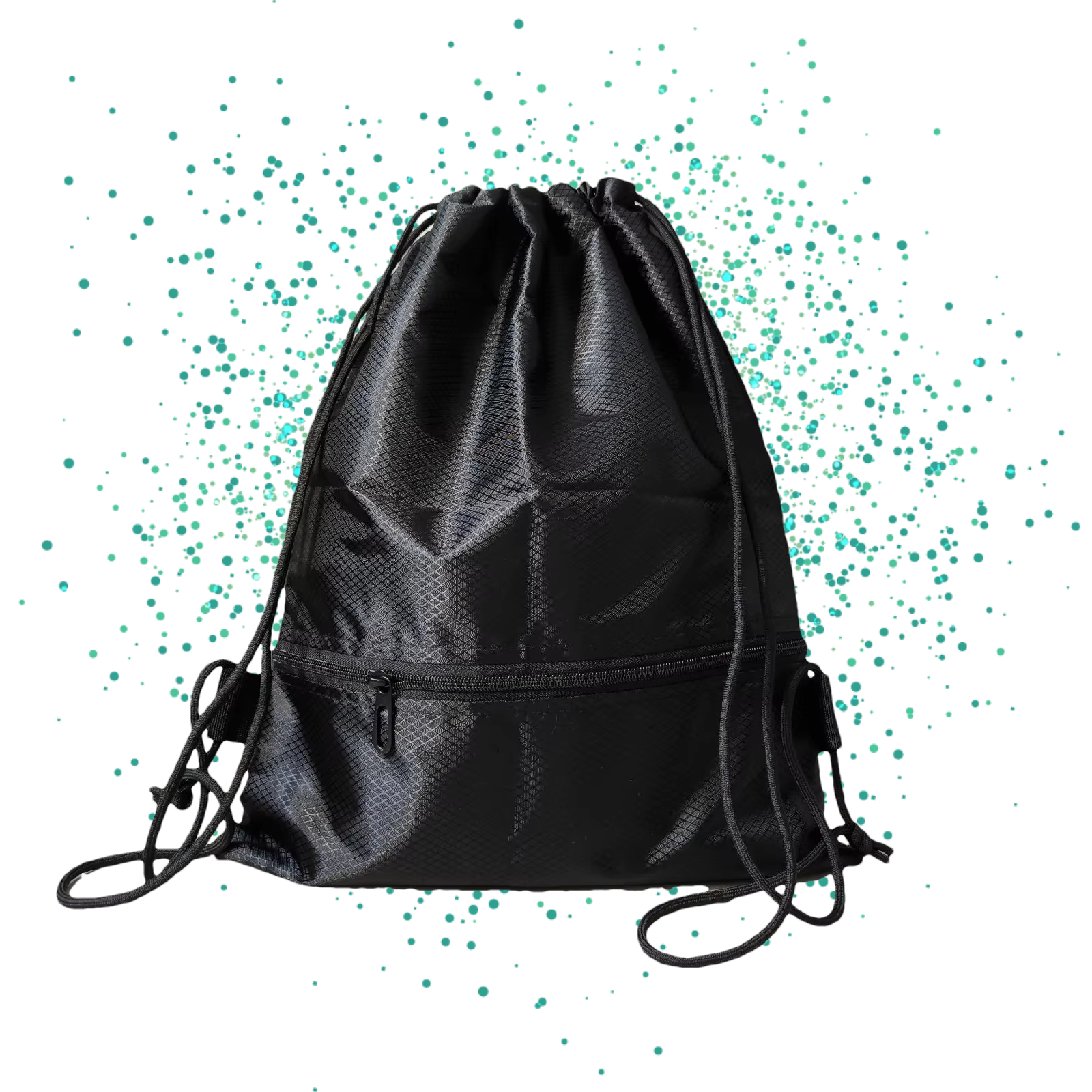 Sac à dos à cordon de serrage super stylé pour hommes et femmes, léger, décontracté, pour un usage q