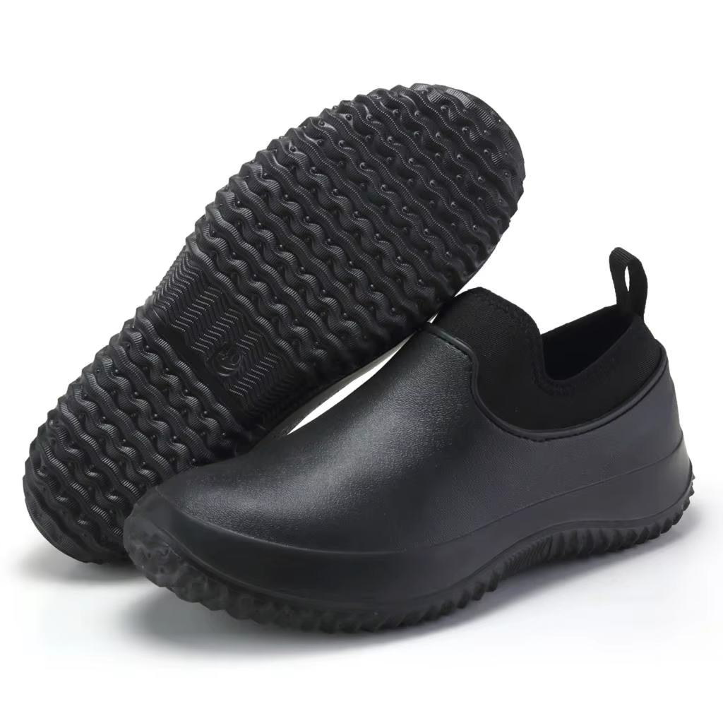 Chaussures de Chef de travail antidérapantes, mocassins décontractés, imperméables, résistants à l'h