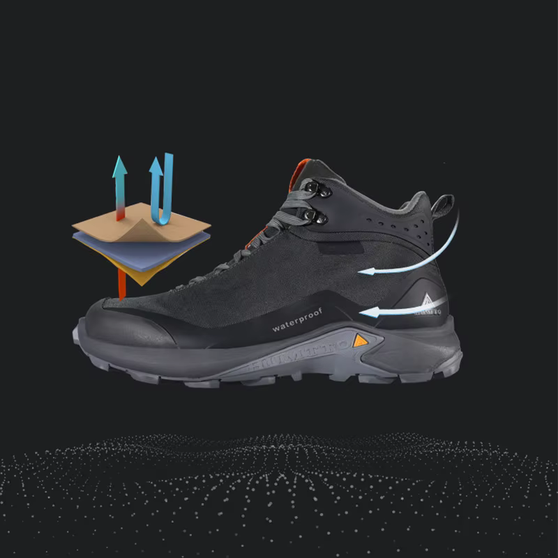 HUMTTO – chaussures de randonnée pour hommes, bottes professionnelles d'escalade en plein air, de Ca