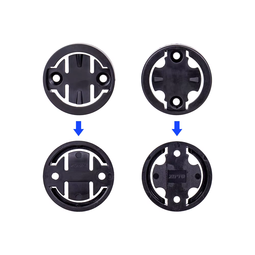 ZTTO support d'ordinateur de vélo pour Garmin Cateye Bryton GPS GoPro support de lumière de caméra d