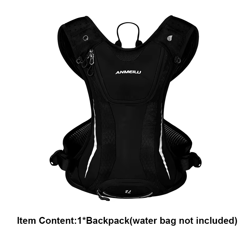 Randonnée hydratation course sac à dos hommes 5L Camping avec bouteille d'eau vtt cyclisme sacs à do