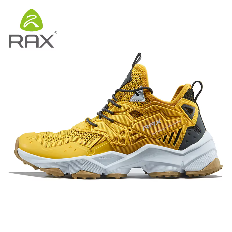 Rax – chaussures de randonnée légères et respirantes pour hommes, baskets de sport de plein air, d'e
