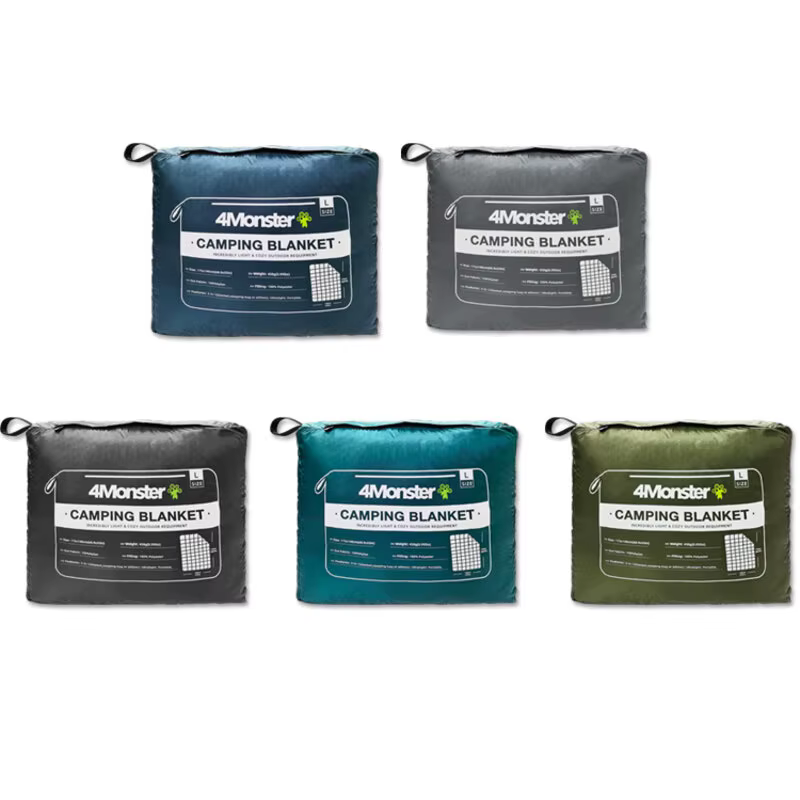 Couverture de camping en coton pour adultes et enfants, légère, portable, bouffante, confortable, ma