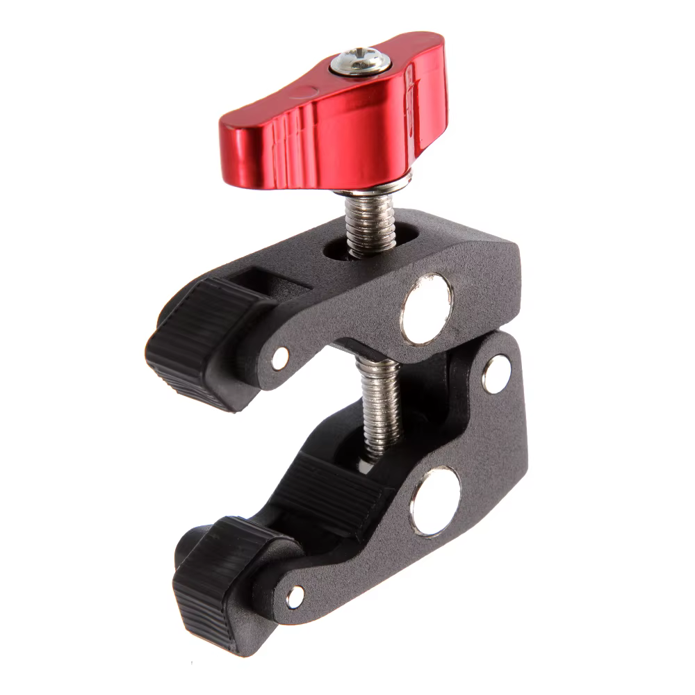 Bras articulé griffe de crabe Super pince pince de fixation pour Studio Flash lumière caméra trépied