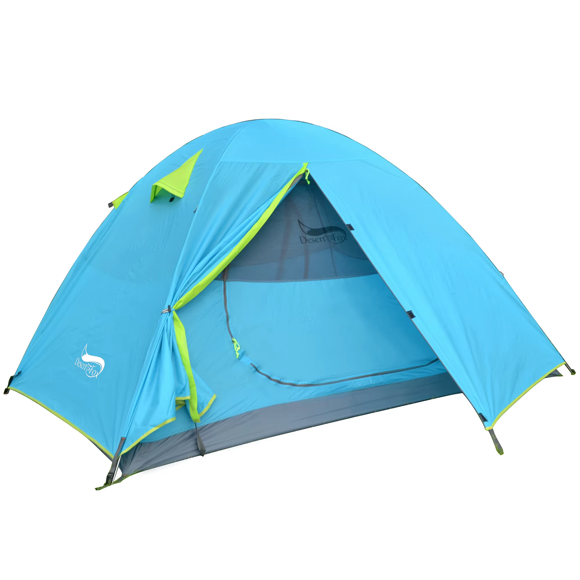 Desert & Fox – tente de randonnée pour 1 personne, tente de Camping simple, imperméable, légère, Por