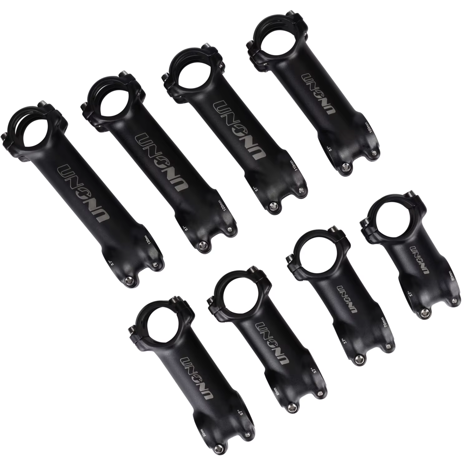 UNO – tige de vélo de montagne ultralégère 7 17 degrés, 31.8mm 60/70/80/90/100/110/120/130mm, pièces