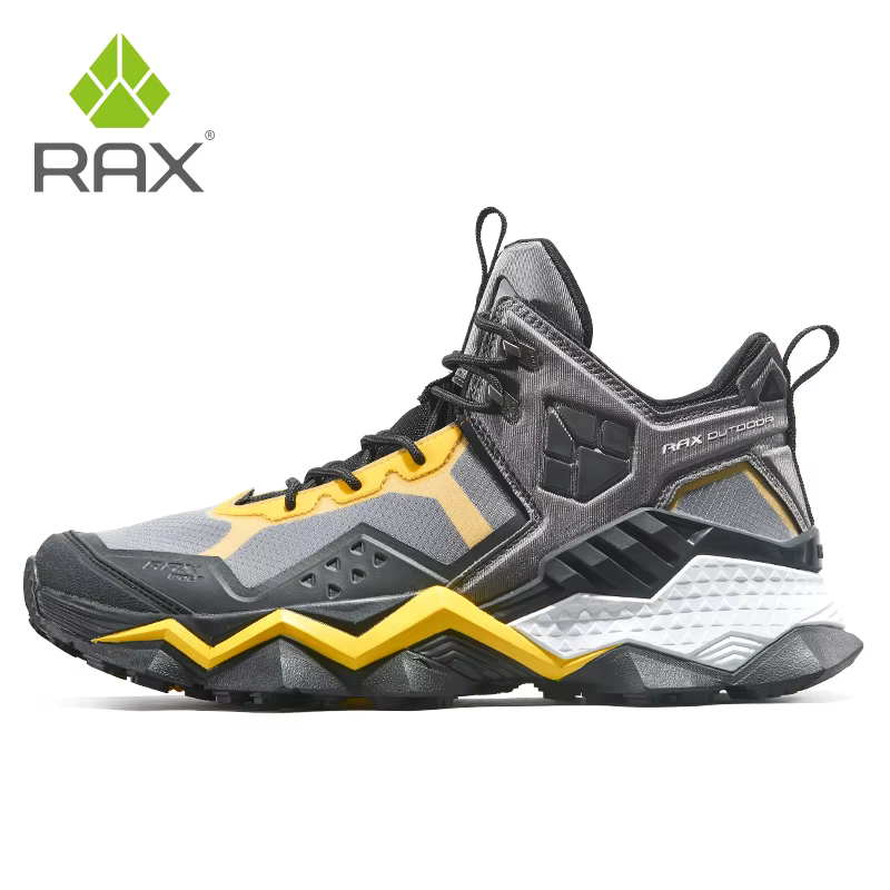Rax hommes chaussures de randonnée imperméables bottes de randonnée respirantes bottes de Trekking e