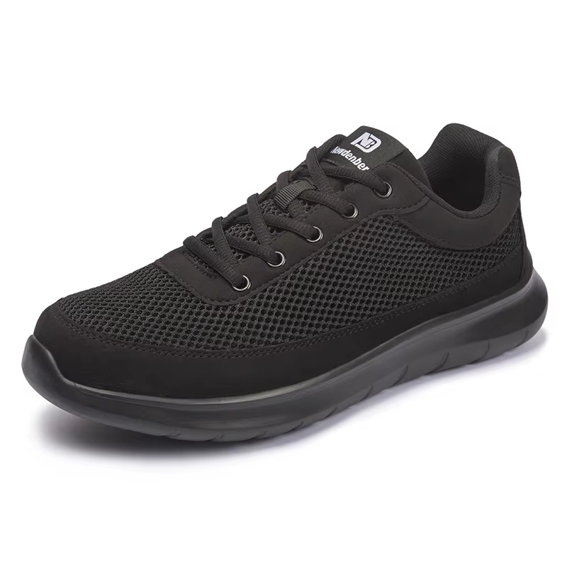 Chaussures de marche légères pour hommes, baskets respirantes, confortables et larges, grande taille