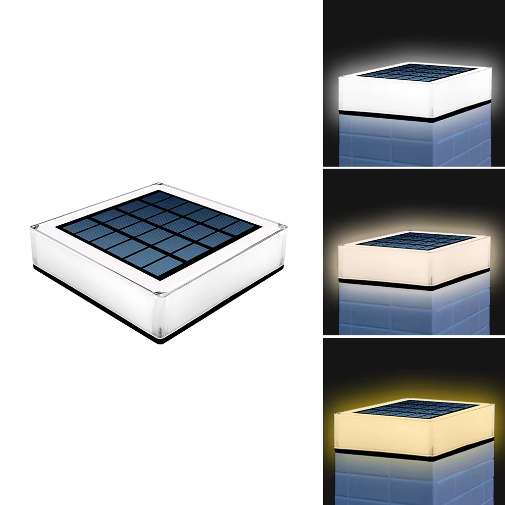 T-SUN 1PC lumière d'énergie solaire IP65 lumière LED solaire décoration de jardin extérieur lumières