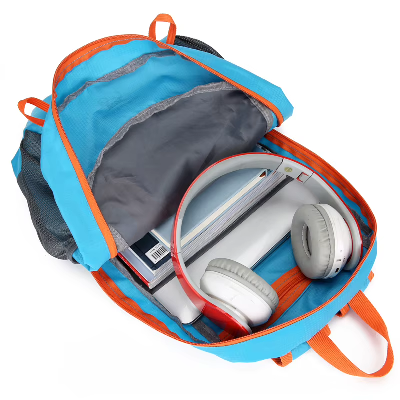22 l sac à dos pliant portatif sac à dos pliant sac d'escalade ultra léger vélo d'escalade extérieur