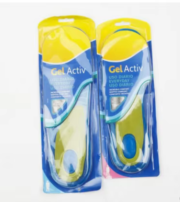 Semelle intérieure de sport en Gel de Silicone souple, coussin d'air, pour chaussures de course, de 